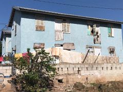 05A Light blue coloured house on West Rd between 1st and 2nd Streets Trench Town Kingston Jamaica